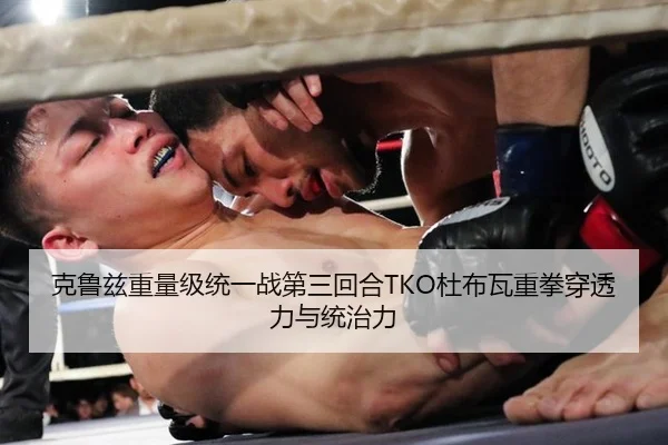 克鲁兹重量级统一战第三回合TKO杜布瓦重拳穿透力与统治力